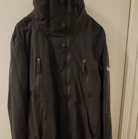 Superdry Windattacker Jacket, Medium, Dark Green - Picture 2 of 10